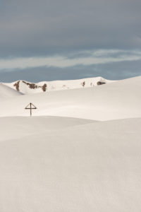 Winter snow landscape Winter snow landscape